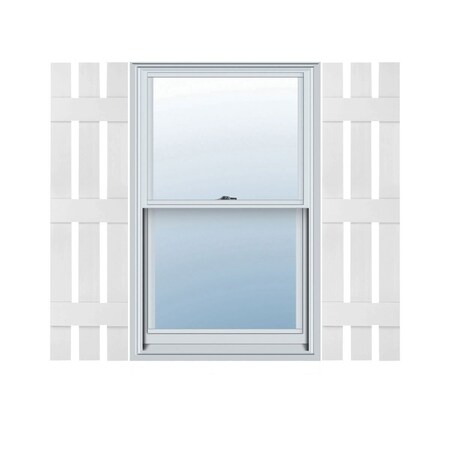 Ekena Millwork Builders Edge, TailorMade Three Board Spaced (3 Batten), Board-n-Batten Shutters, BES3120072001, PR BES3120072001